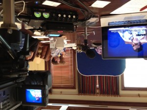 Video Deposition set up